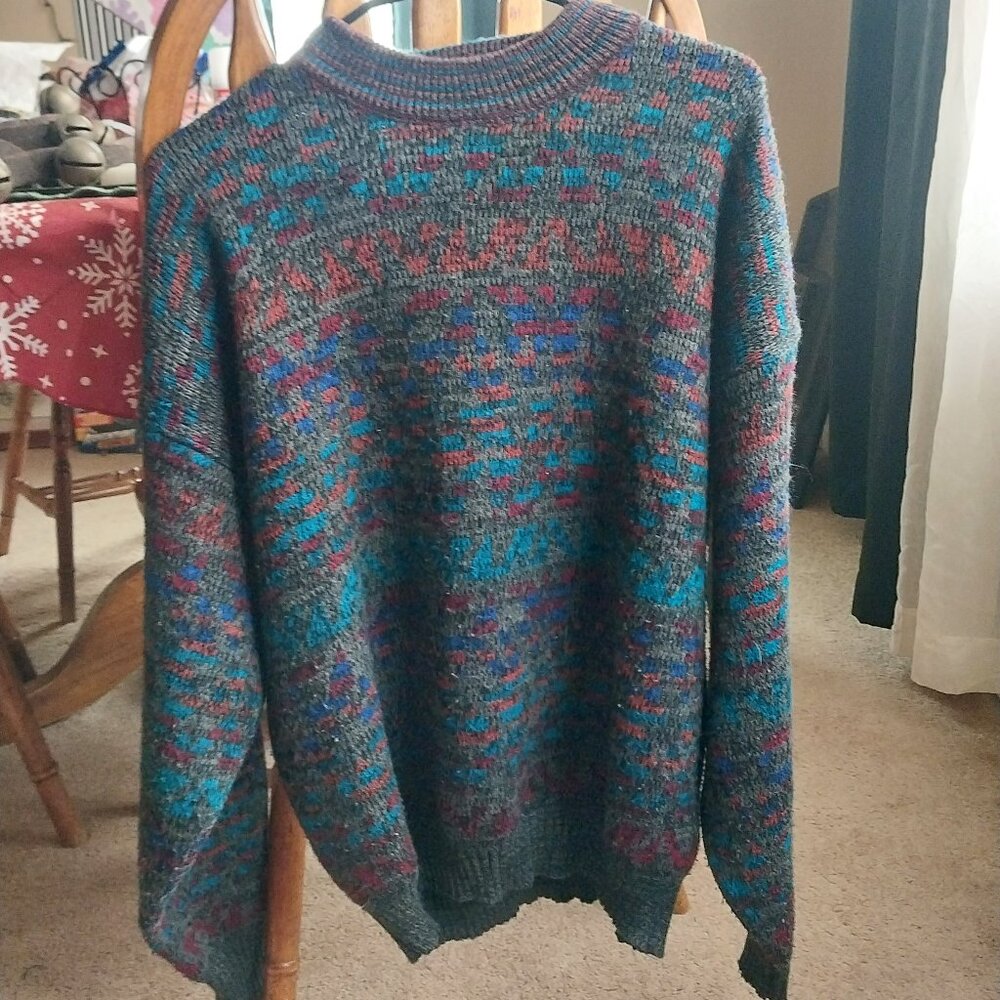 Botany 500 Chunky Sweater